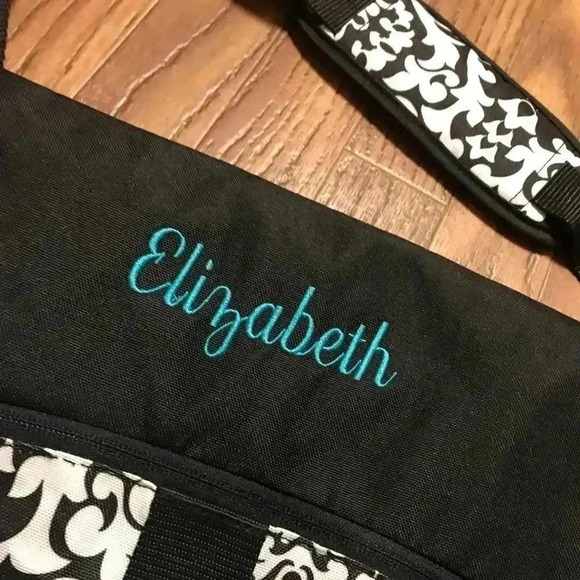 Elizabeth damask Bag - Picture 2 of 6